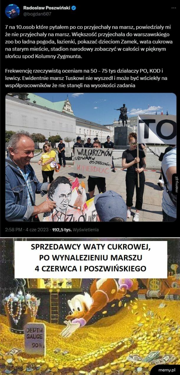 Zaklinanie rzeczywistości level PiS