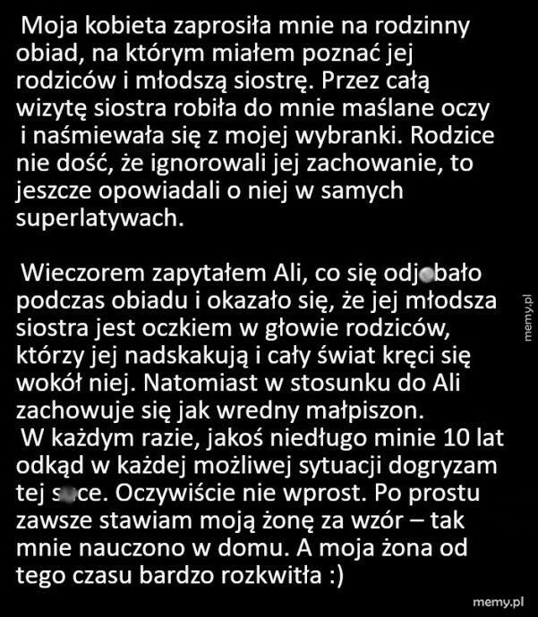 Młodsza siostrzyczka