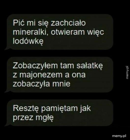 Sałatka z majonezem