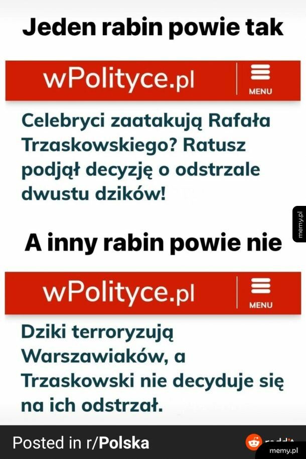 Wielkie Aj Waj wPolityce