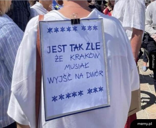 Ja  zawsze chodzę na pole