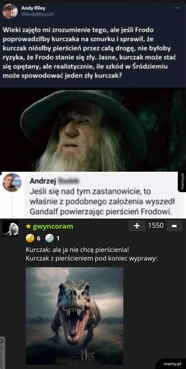 Kurczak i pierścień