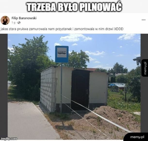 Był przystanek, nie ma przystanku