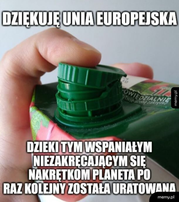 Dziękuję Unio Europejska