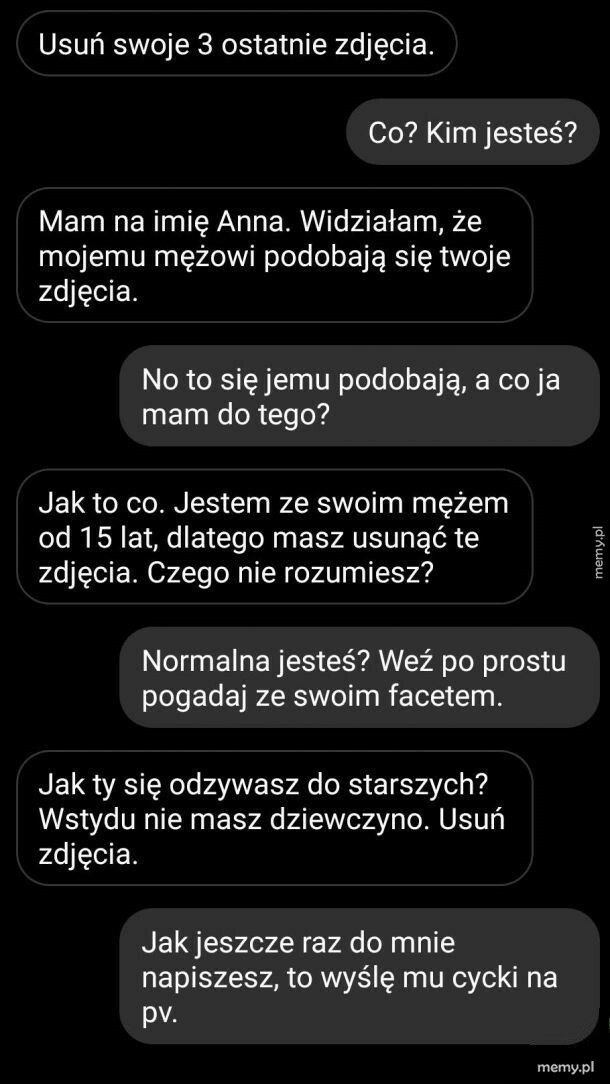 Zazdrosna żona w akcji