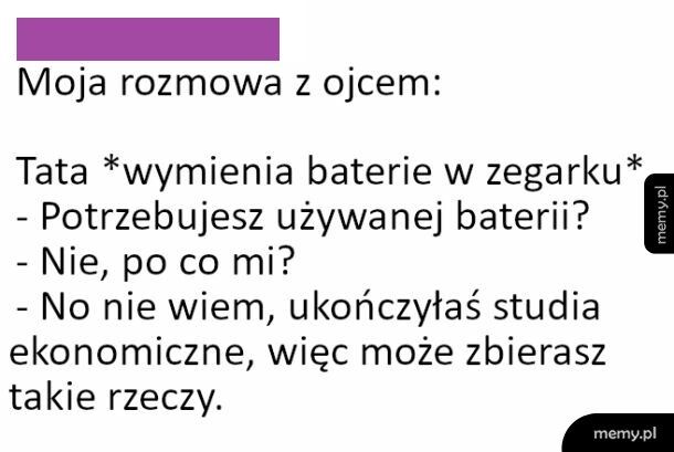 Rozmowa z ojcem