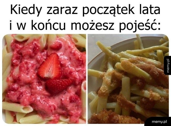 Same pyszności