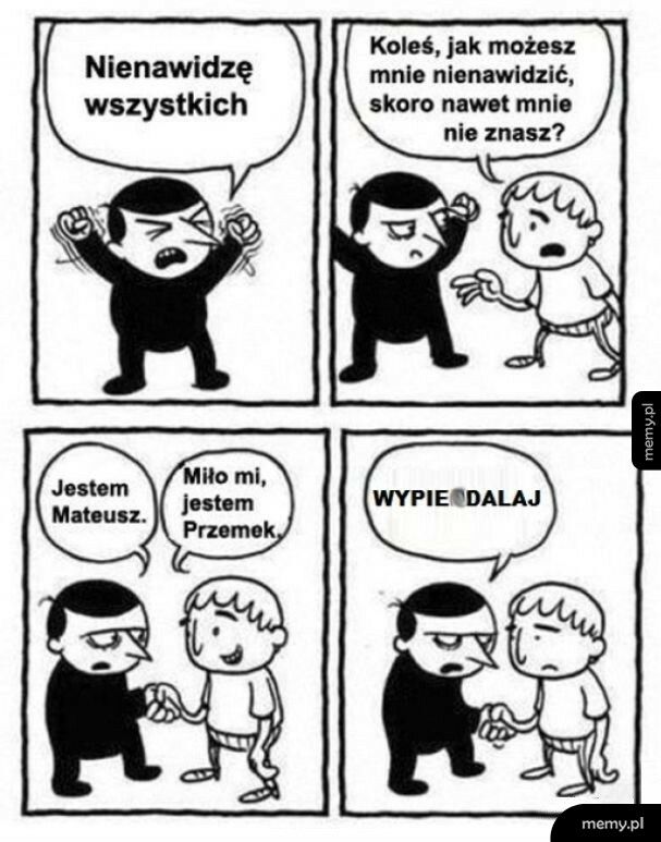 Życie w nienawiści