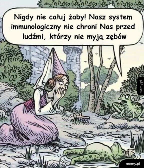 Całowanie żaby