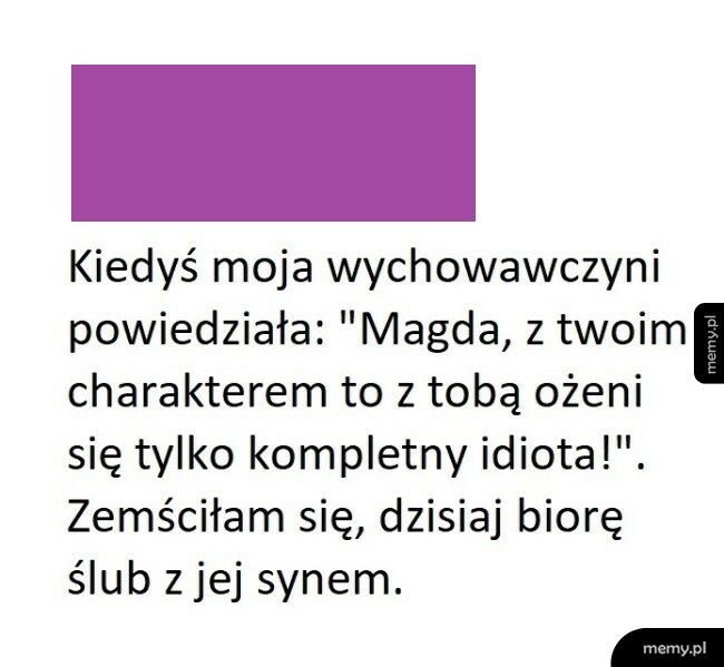 Słowa wychowawczyni