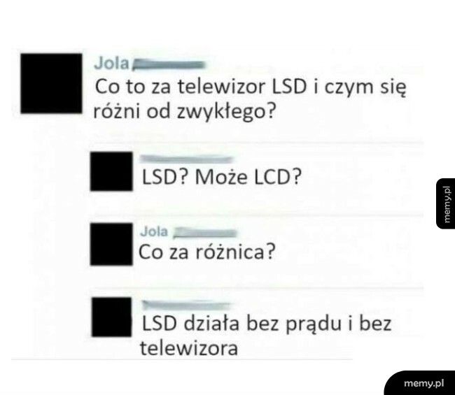 Telewizor LSD