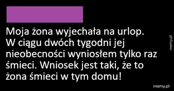 Teraz wiadomo, kto jest naczelnym śmieciarzem w domu