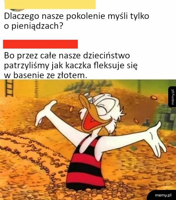 Dlaczego nasze pokolenie myśli tylko o pieniądzach