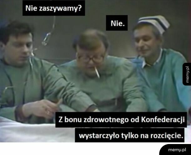 Ochrona zdrowia wg Konfederacji...