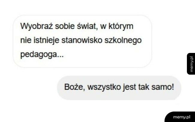 Szkolny pedagog