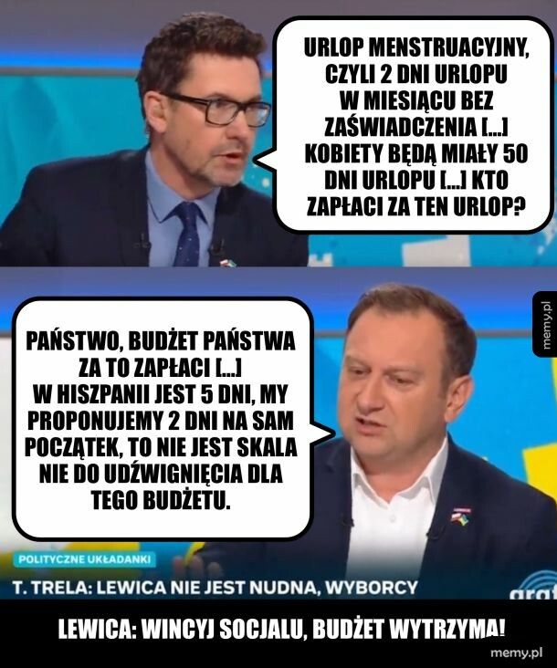 Na lewicy po staremu