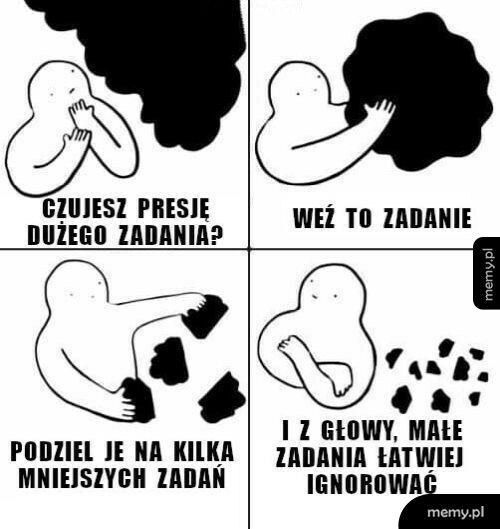 Presja dużego zadania