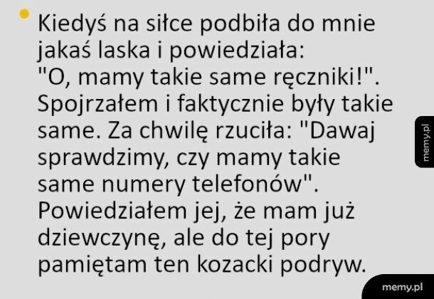 Podryw na siłce