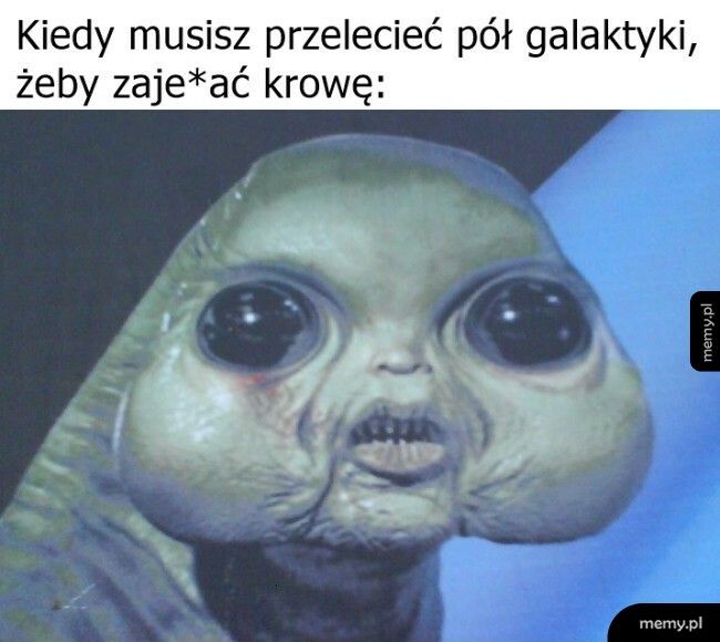 Lot przez pół galaktyki