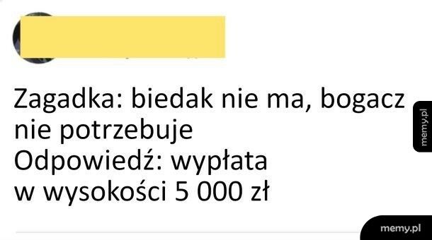 Zagadka i odpowiedź