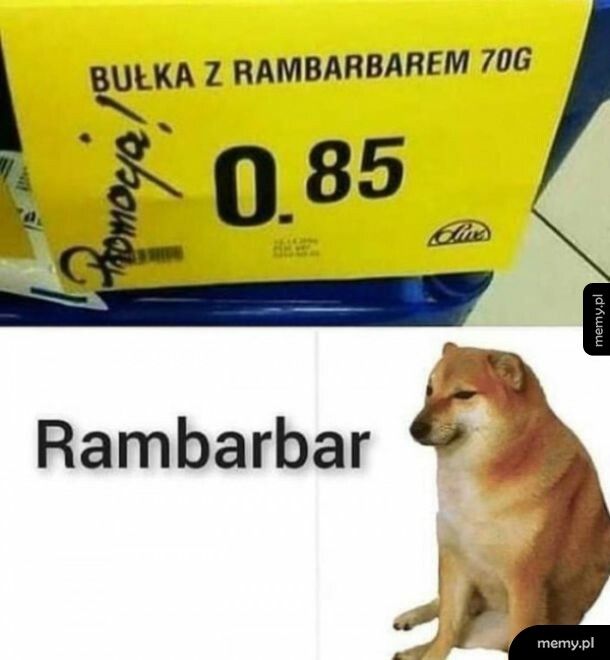 Rambarbar