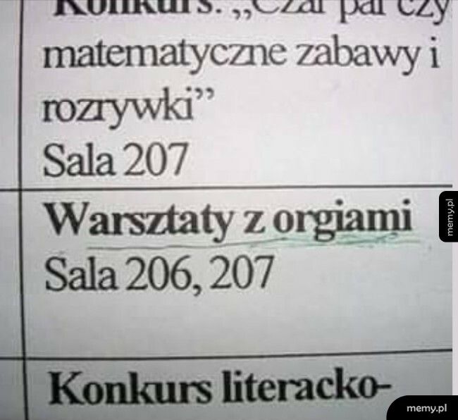 Chyba wkradła się mała literówka