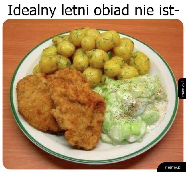 Idealny obiad