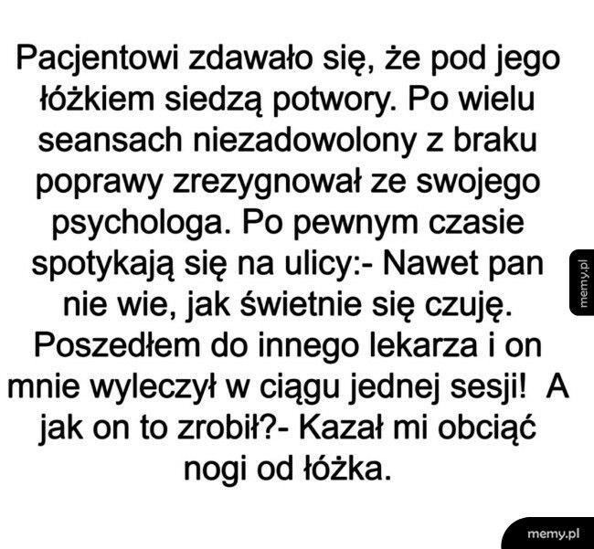 Potwory pod łóżkiem