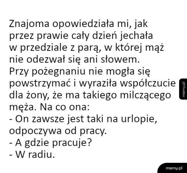 Milczący mąż