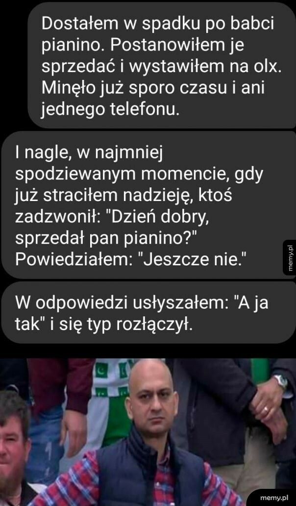 Sprzedaż pianina