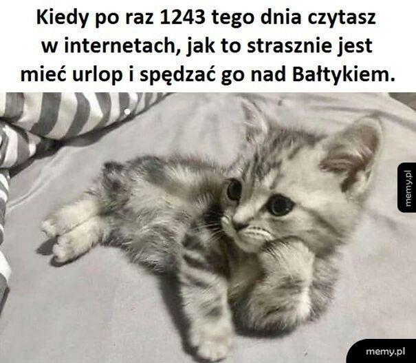 Urlop nad Bałtykiem