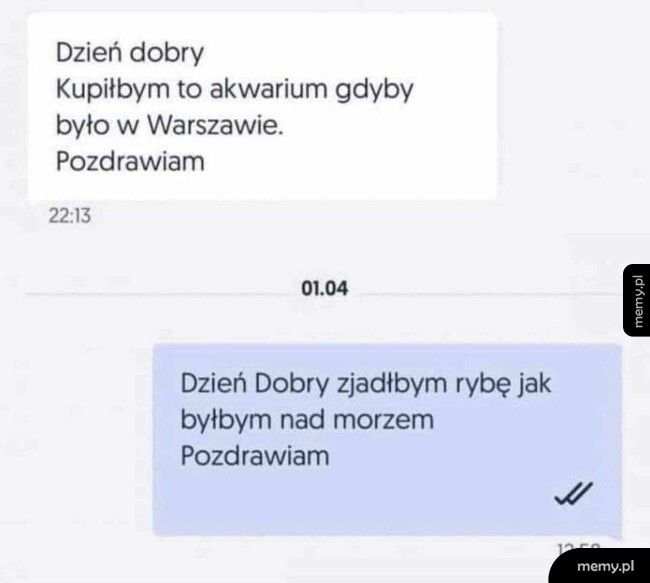 Akwarium na sprzedaż