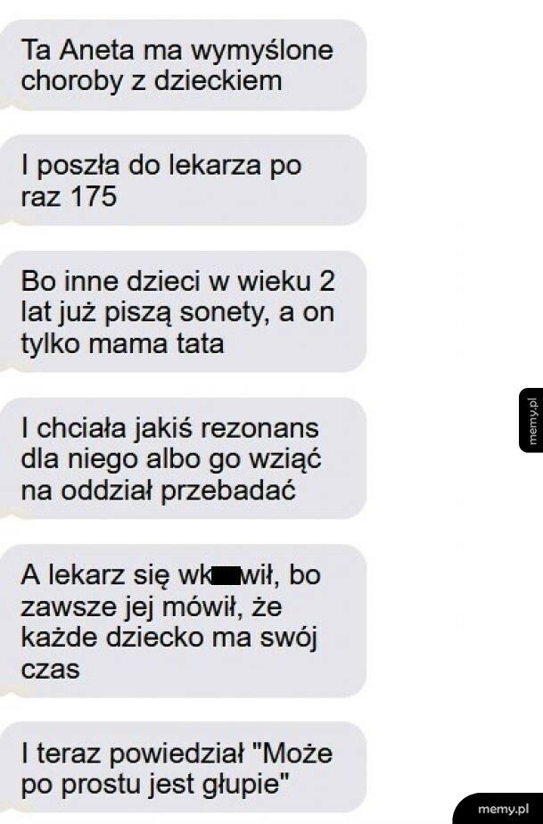 Przewrażliwiona mama