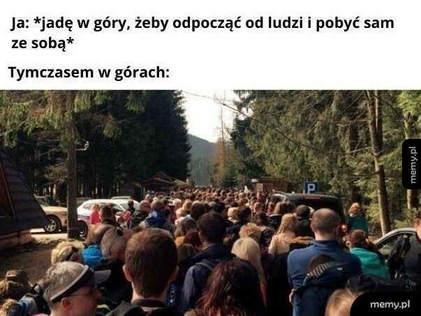 Wypoczynek w górach