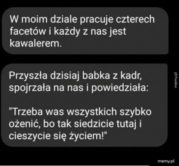 Koniec spokojnego życia