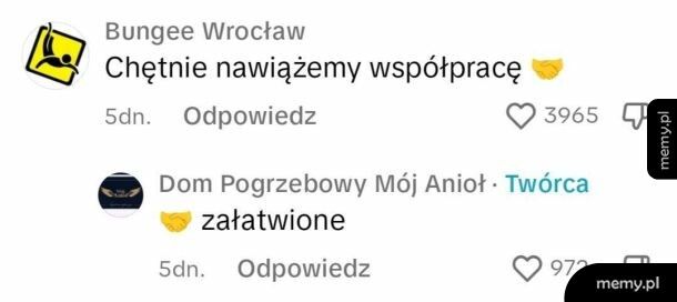 No i załatwione