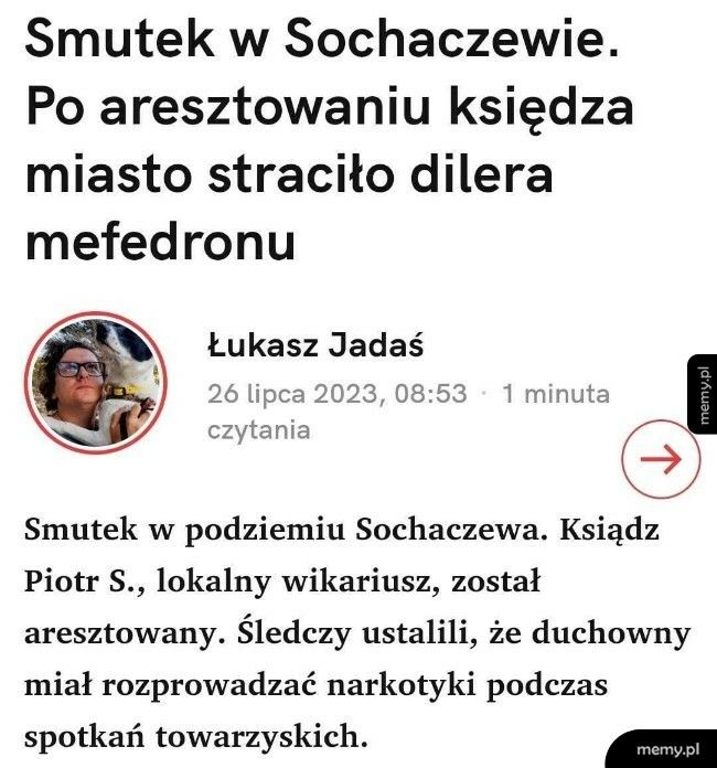 Smutek w Sochaczewie