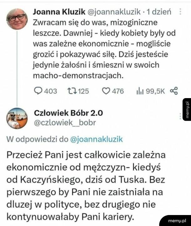 Zależy jak leży