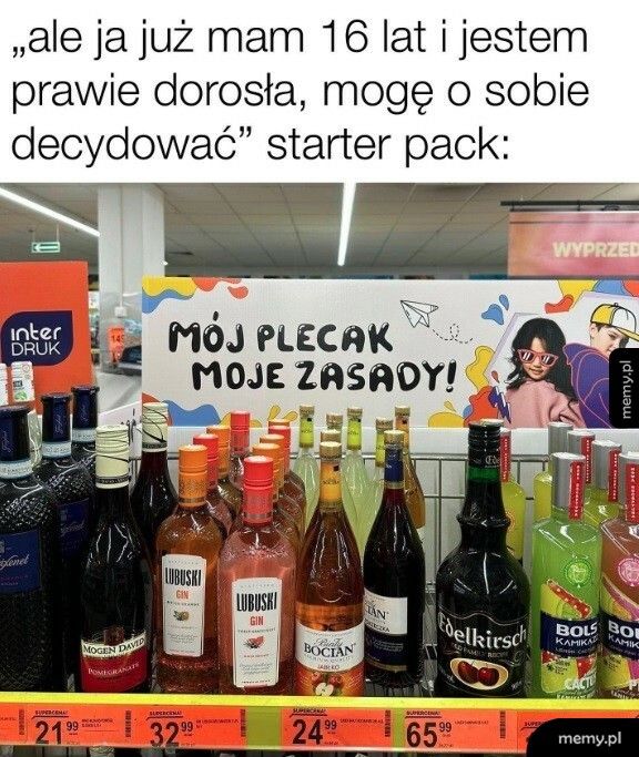 Mój plecak, moje zasady