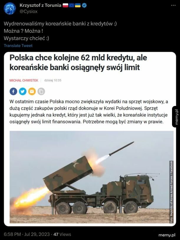 Wydrenowaliśmy koreański banki z kredytów!