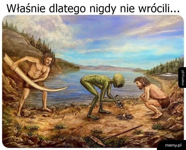 Wizyta kosmitów