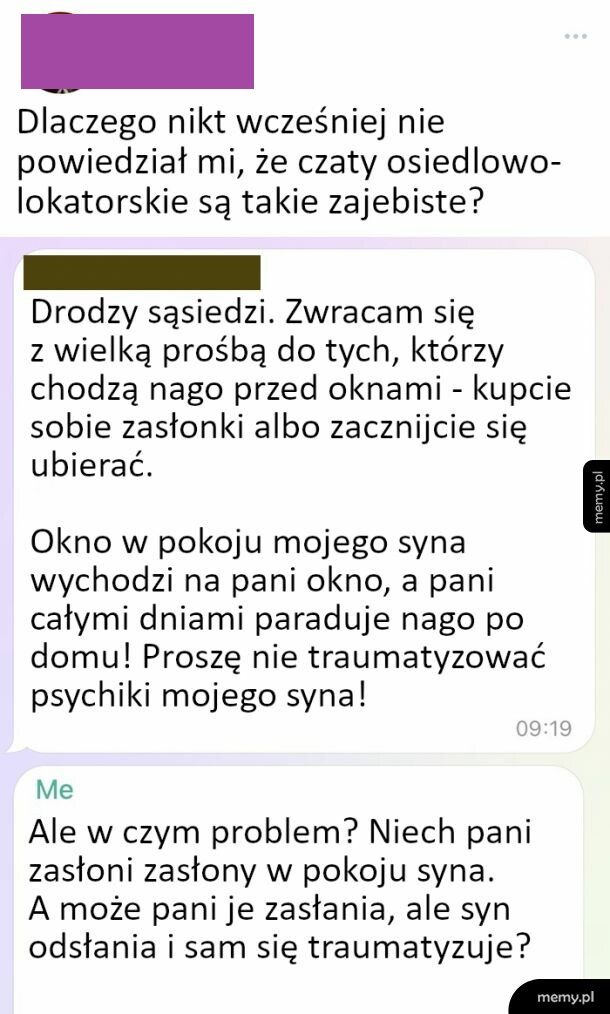 Sąsiedzkie problemy