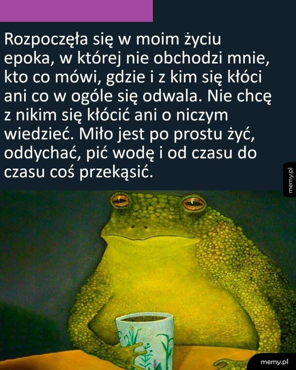 Spokojne życie