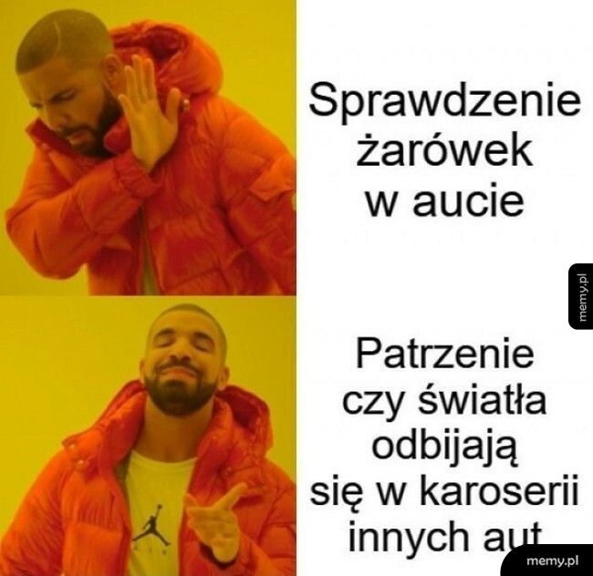 Żarówki w aucie