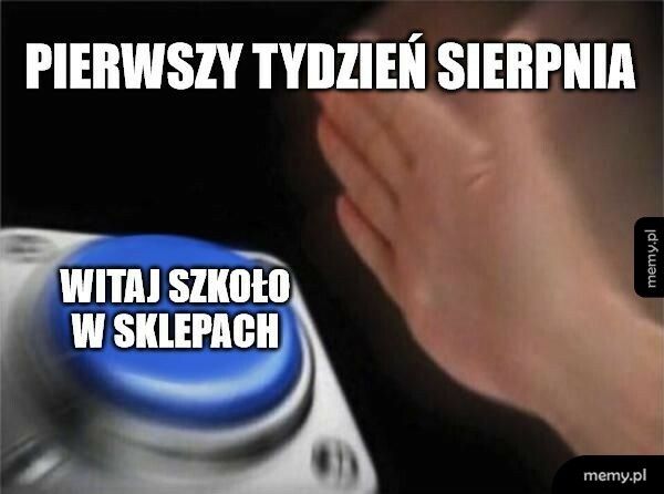 Pierwszy tydzień sierpnia