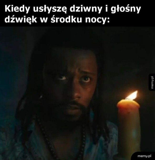 Niepokojący dźwięk