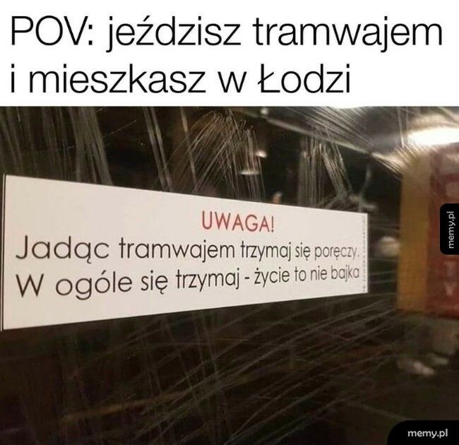 W łódzkim tramwaju