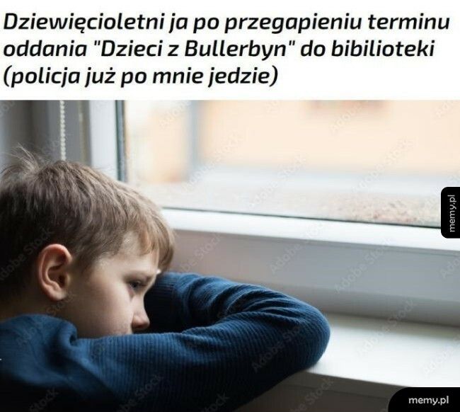 Przetrzymana książka