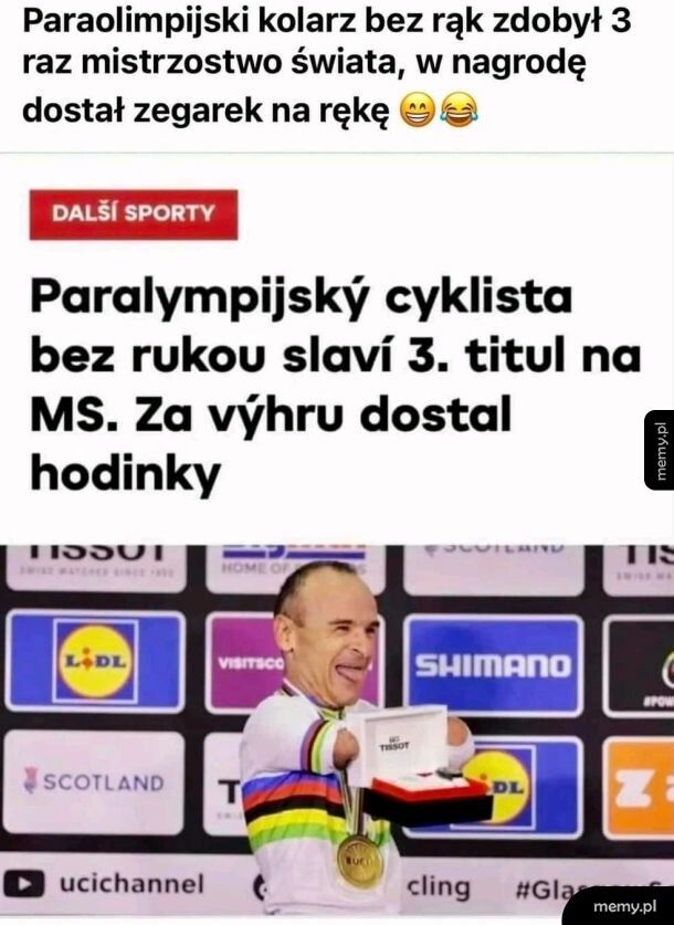 Trochę niezręcznie