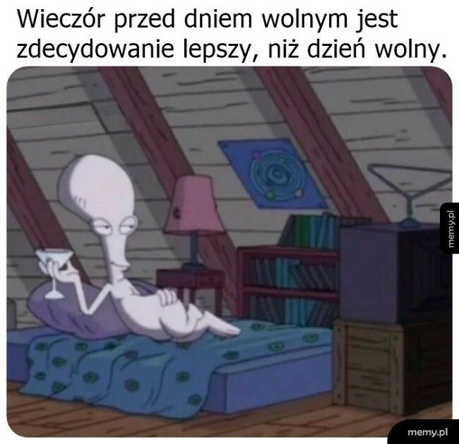 Wieczór przed dniem wolnym